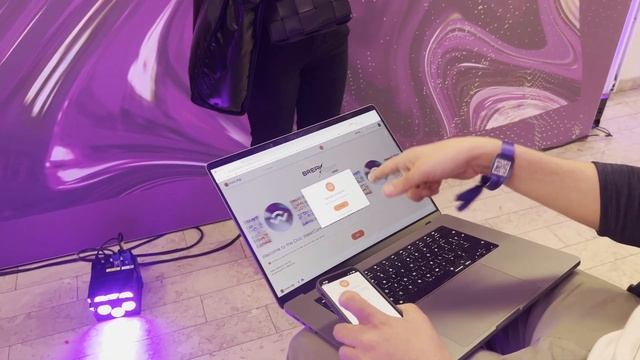 Civic x WalletConnect at Solana Hacker House in Lisbon смотреть онлайн