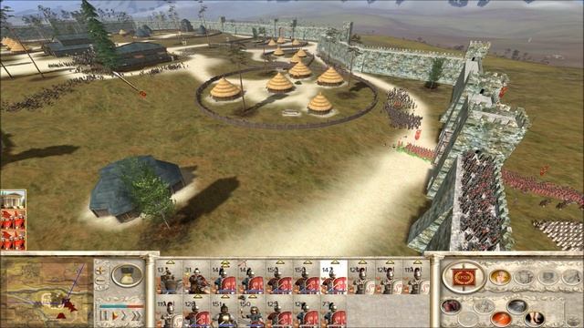 Rome Total Realism: "Numantia (153 BC)" (historical battle) смотреть онлайн