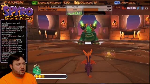 Spyro 2 Reignited - Part 18: *Gulp*...It's Gulp! смотреть онлайн