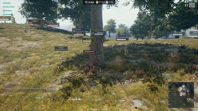 PUBG 50 vs 50 Battle Royale - Battlegrounds Highlights and Funny Moments смотреть онлайн