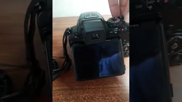 Cámara Nikon Coolpix P500 смотреть онлайн