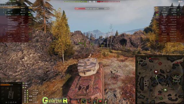 World of Tanks M6A2E1 Replay - 8 Kills 6.2K DMG(Patch 1.6.0) смотреть онлайн