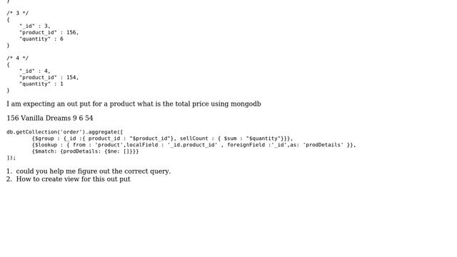 How to use mongodb lookup with group and calculate total? смотреть онлайн