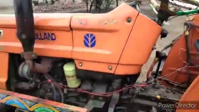 Driverless Smart tractor смотреть онлайн