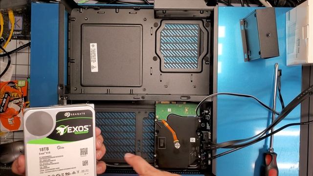 Fractal Node 202 Backup PC Build смотреть онлайн