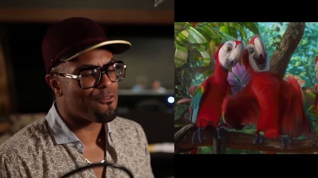 Rio 2 | "You're the Bird" Bruno & Philip | Fox Family Entertainment смотреть онлайн