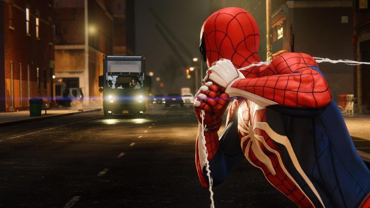 Marvel's Spider-Man # 7 : В паре с копом смотреть онлайн