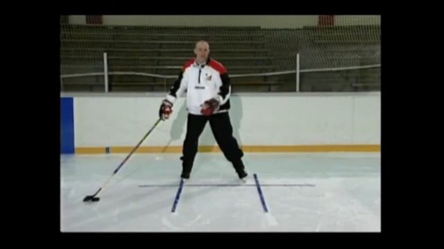 Финты. Хоккей. Работа с клюшкой.