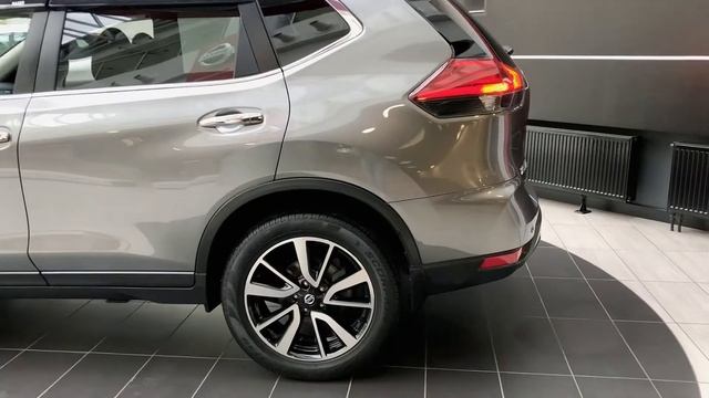 Видео-обзор Nissan X-Trail III Рестайлинг смотреть онлайн