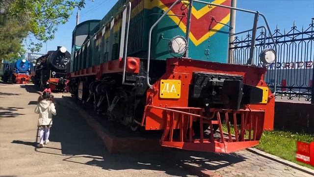 Музей паровозиков в Ташкенте/ Миткины истории смотреть онлайн
