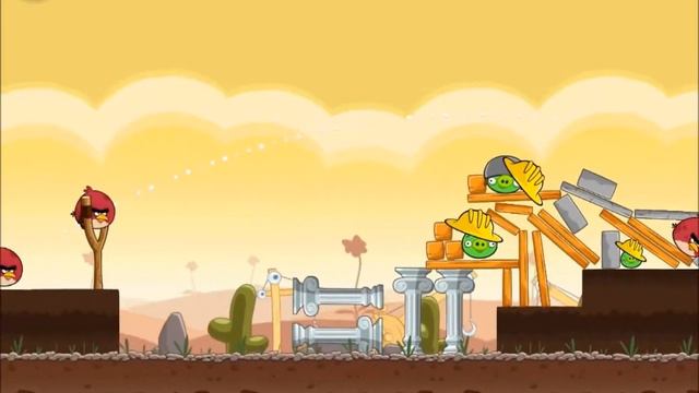 Official Angry Birds Walkthrough The Big Setup 9-13 смотреть онлайн