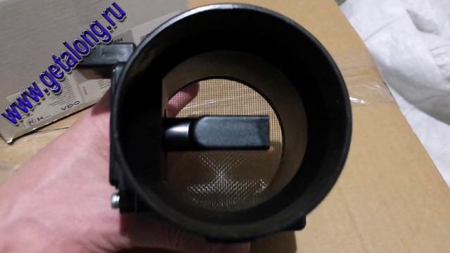 A2C59512894 Расходомер воздуха AUDI, SKODA, VOLKSWAGEN (Siemens VDO) смотреть онлайн