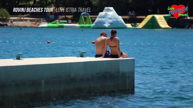 Rovinj beaches - Explore the beaches at Rovinj within walking distance of the town. смотреть онлайн