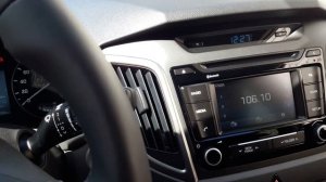 Климат контроль Hyundai Creta