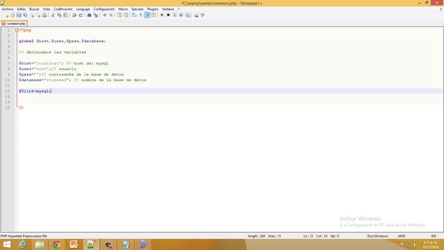 Conexion de php con mysql con la nueva extension MYSQLI смотреть онлайн