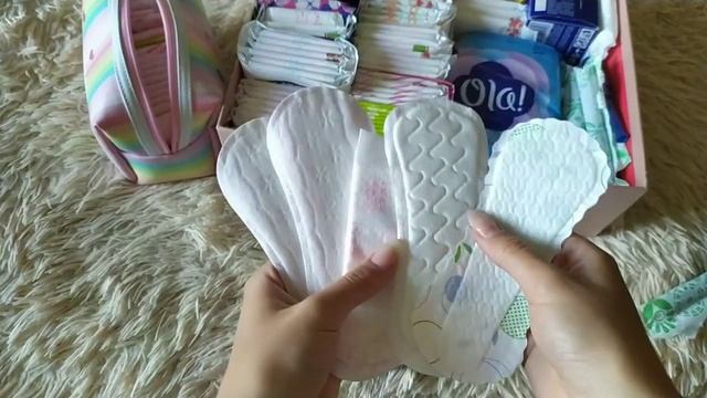 ?СОБИРАЮ ПРОКЛАДКИ в ПОЕЗДКУ? смотреть онлайн