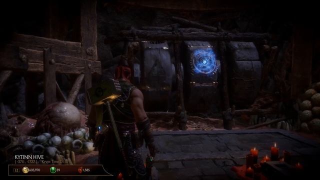 MORTAL KOMBAT 11 | DRAGON AMULET CAVE PUZZLE GUIDE смотреть онлайн