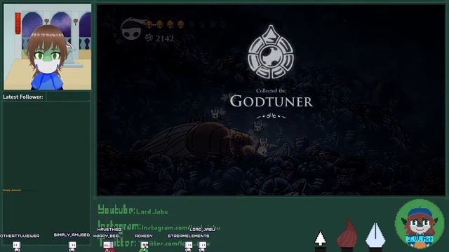 That was a hive? - Hollow knight stream 11 смотреть онлайн