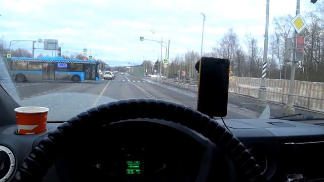 Грузоперевозки на Газели 6 метров, тяжёлый день, перегруз и проблемы смотреть онлайн