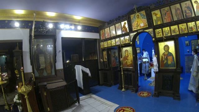 СВЕТЛОЕ ВОСКРЕСЕНИЕ ХРИСТОВО. ПАСХА ГОСПОДНЯ. Полунощница. Утреня. Божественная Литургия смотреть онлайн