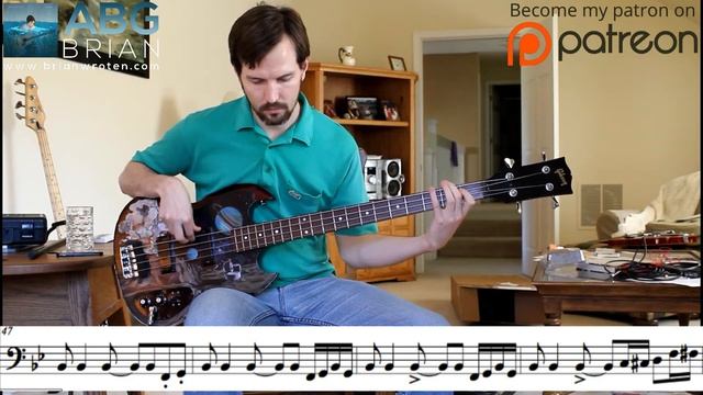 Todd Rundgren - Hello It's Me - Bass Transcription смотреть онлайн