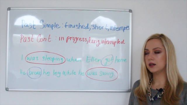 Past Simple vs Past Continuous || Prošlo prosto i prošlo trajno vreme смотреть онлайн