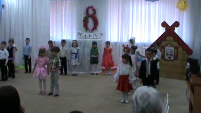 дс 44 Саратов группа пчелка праздник 8 марта 2018год смотреть онлайн