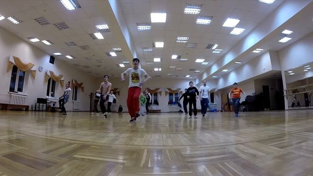 Funky People Мастер класс Break Dance смотреть онлайн