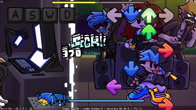 FNF Bob And Bosip - Split EX (4k) смотреть онлайн