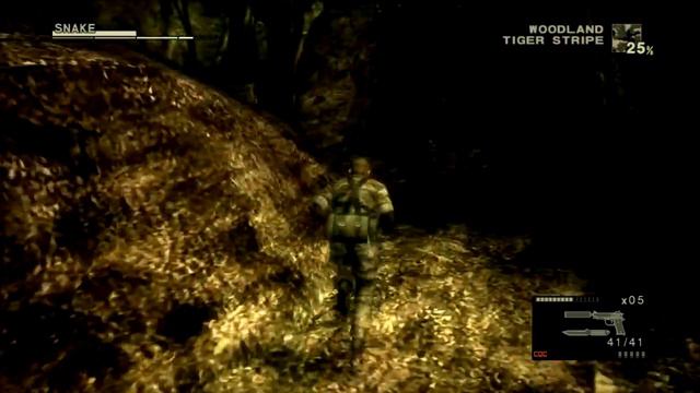 [Давайте просто поиграем!] Metal Gear Solid 3 HD: графонистый пролог смотреть онлайн
