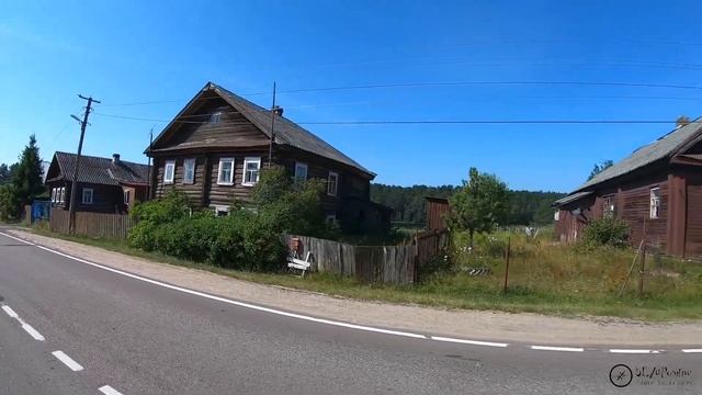 Велопоход по Карелии вокруг Ладожского озера "Ладожская Кругосветка 2019" смотреть онлайн