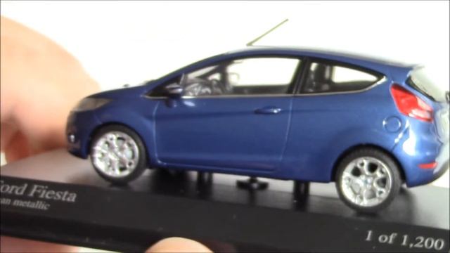 Ford Fiesta Mk6 Minichamps 1/43