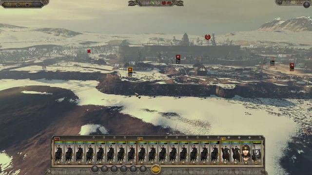Total War Atilla Легенда!#113 Гибель Лазов!