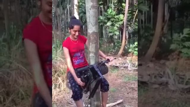 интересная машинка для лазанья по деревьям! смотреть онлайн