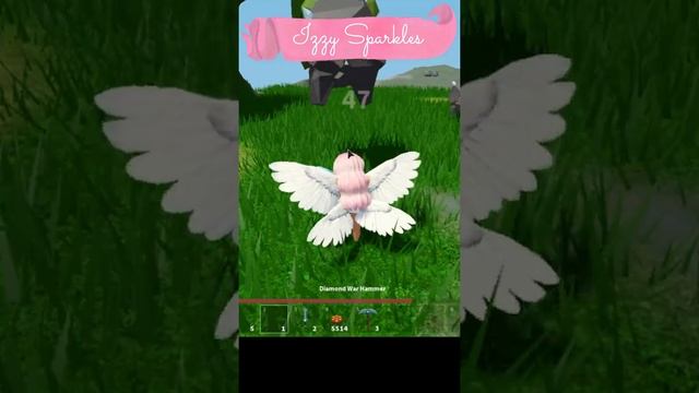 GILDED STEEL vs DIAMOND WAR HAMMER, WHICH IS BETTER [ROBLOX ISLANDS WEAPONS UPDATE] #Shorts смотреть онлайн