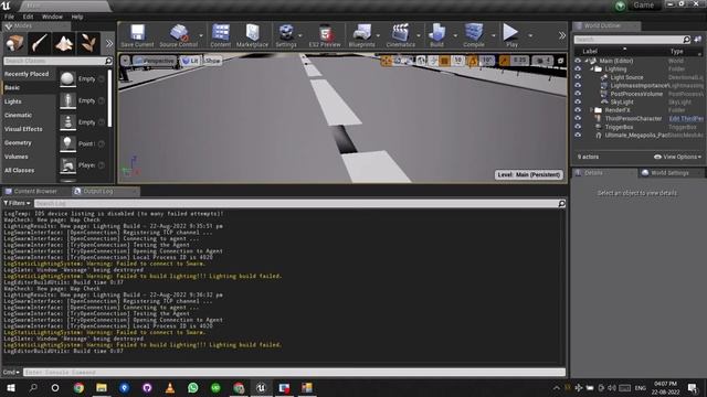 Unreal Engine 4,5 | Failed to connect to Swarm error fix смотреть онлайн