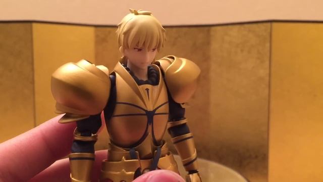 Figma # 300 Fate Grand Order Gilgamesh/Archer Unboxing Review & Comparison. смотреть онлайн