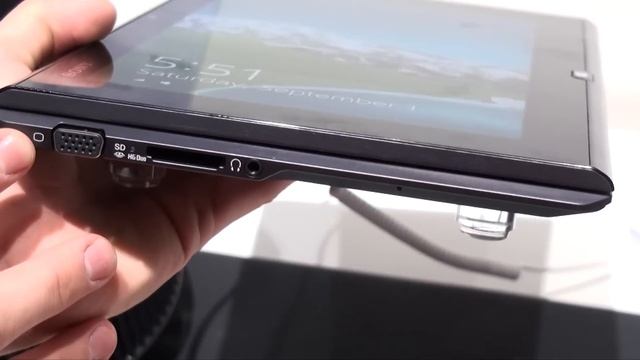 IFA 2012: Sony Vaio Duo 11 Hybrid-Notebook / Tablet смотреть онлайн