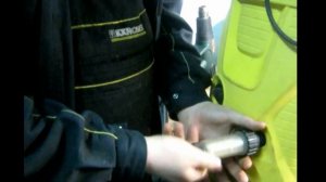 как правильно подключить мойку высокого давления.