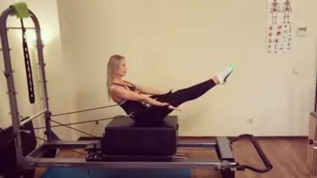 Головоломка на реформере. Teaser, Reformer Allegro.