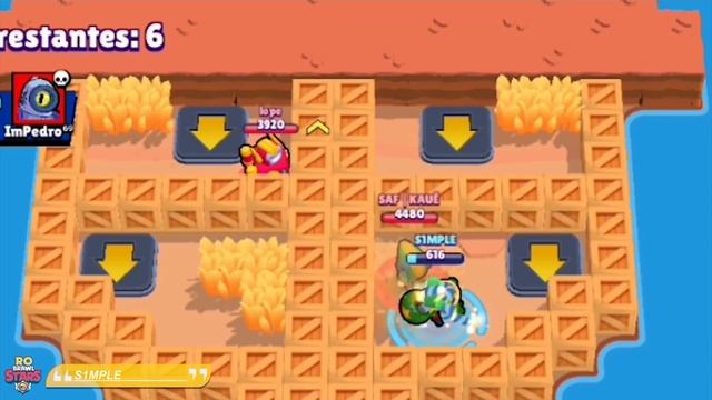 *INSANE* AMBER ATTACK vs 999 PRIMO! Brawl Stars Funny Moments & Wins & Fails & Glitches ep.332 смотреть онлайн