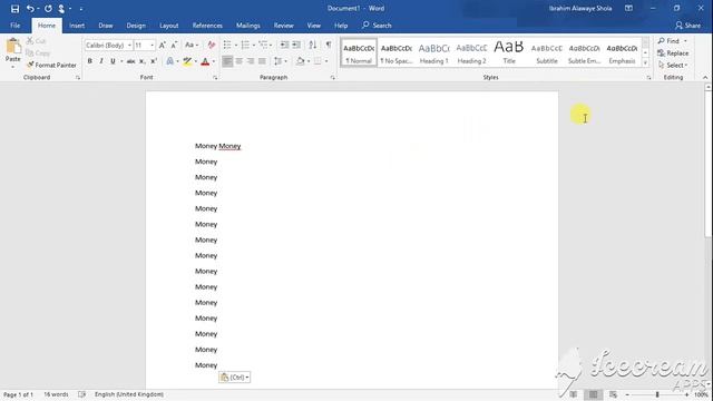 How to find and Replace words on Microsoft Office 2019 смотреть онлайн