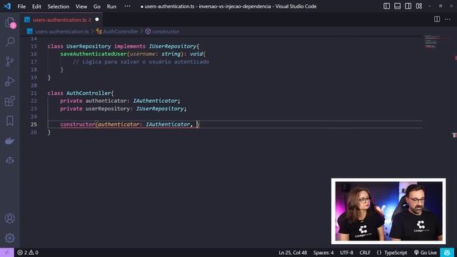 POR ISSO SEU CÓDIGO ESTÁ SEMPRE BAGUNÇADO! (Use Inversão de Controle e Injeção de Dependências) смотреть онлайн