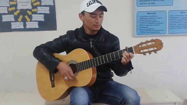 Смагулов Берик - "Tum Hi Ho" Aashiqui (Cover) ( тум хи хо - на гитаре) смотреть онлайн