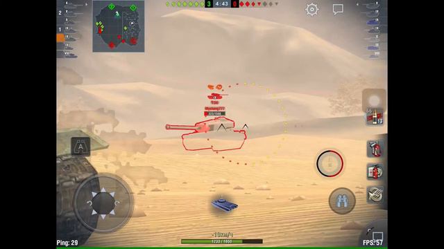 iOS 9.2 | WOT Blitz смотреть онлайн