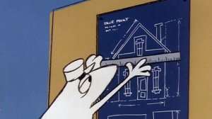 Розовая пантера - серия 18 / The Pink Blueprint (May 25, 1966)