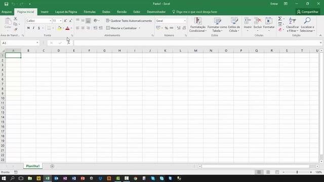 [EXCEL] Curso para Iniciantes | Aula 01: Interface do Microsoft Excel смотреть онлайн