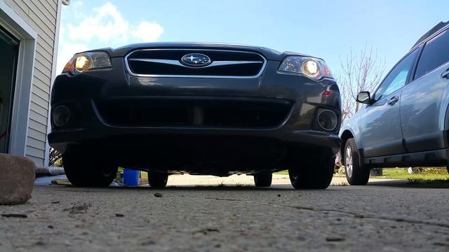 '08 Subaru Legacy GT Spec.B AVO BOV смотреть онлайн