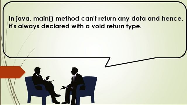 Can main method in Java can return any data 1 смотреть онлайн