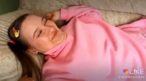 Дочка спит папа поверил